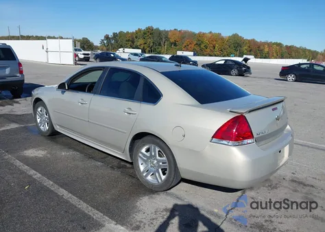 2011 Chevrolet Impala Lt z USA, uszkodzony, nr VIN 2G1WB5EK9B1255385